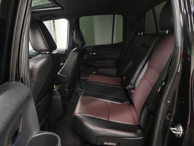 2022 Honda Ridgeline Black Edition
