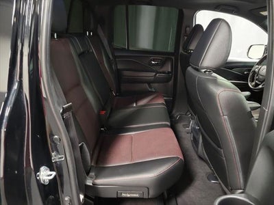 2022 Honda Ridgeline Black Edition