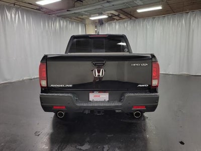 2022 Honda Ridgeline Black Edition