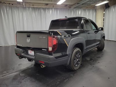2022 Honda Ridgeline Black Edition