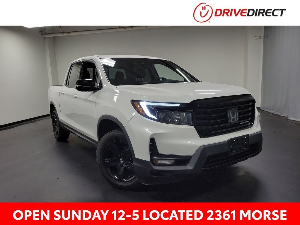 2022 Honda Ridgeline Black Edition