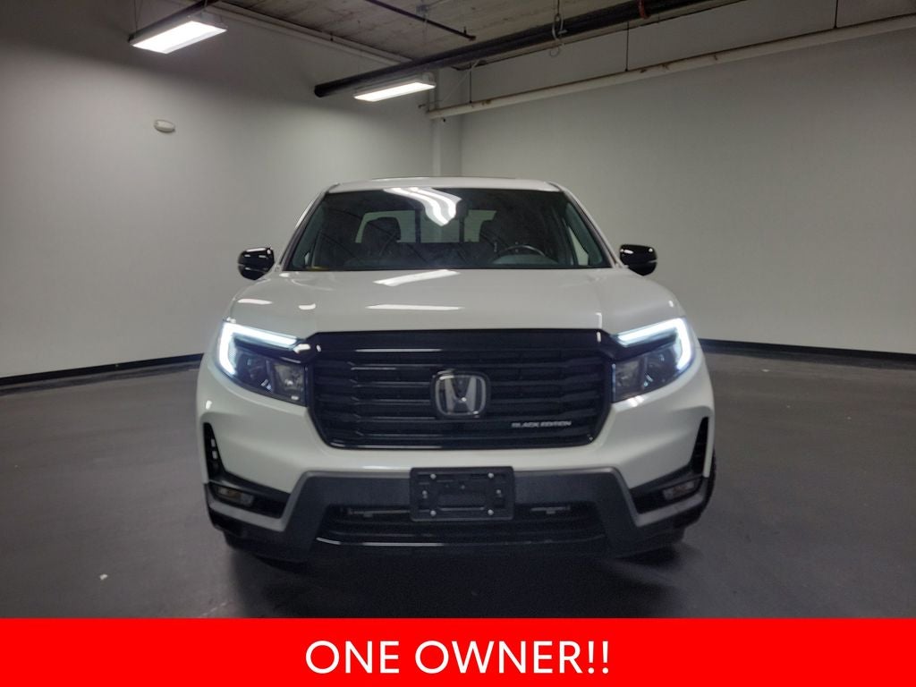 2022 Honda Ridgeline Black Edition