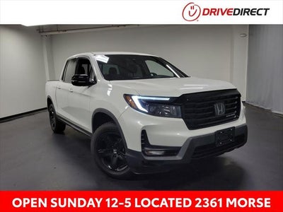 2022 Honda Ridgeline Black Edition