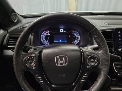 2022 Honda Ridgeline Black Edition