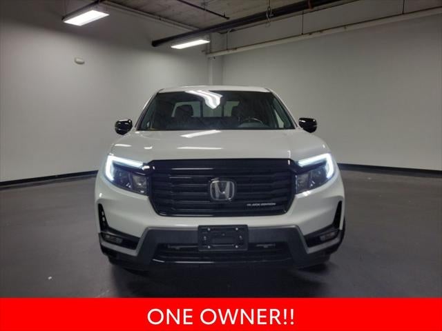 2022 Honda Ridgeline Black Edition