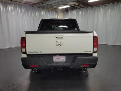 2022 Honda Ridgeline Black Edition