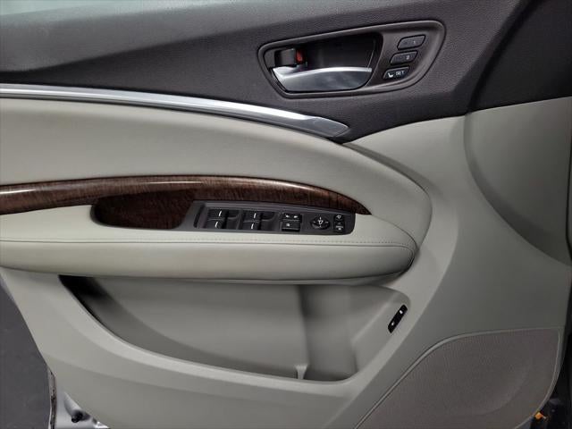 2017 Acura MDX 3.5L w/Technology Package