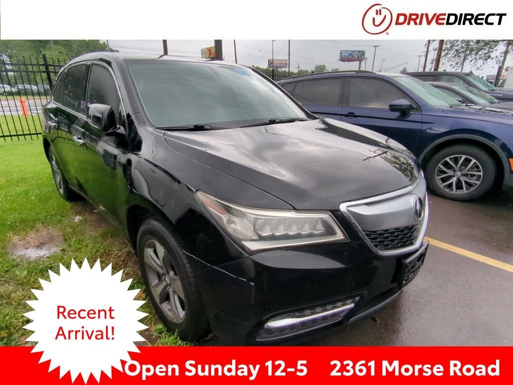 2016 Acura MDX 3.5L SH-AWD