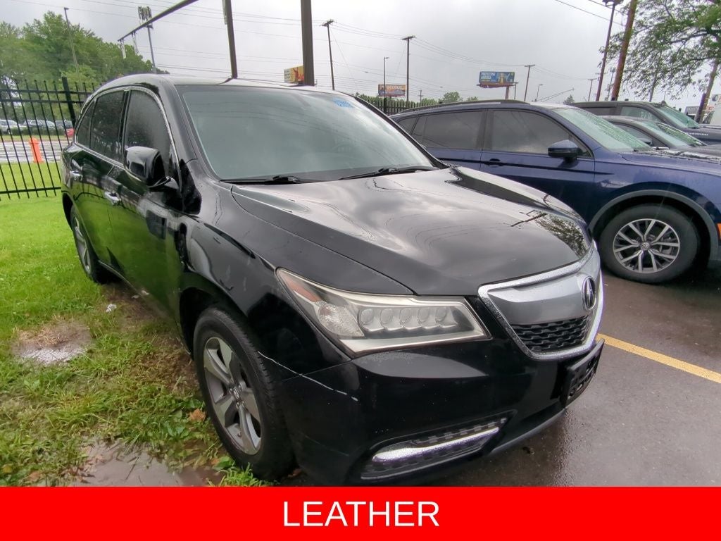2016 Acura MDX 3.5L SH-AWD
