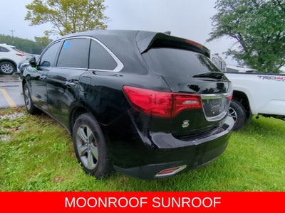 2016 Acura MDX 3.5L SH-AWD