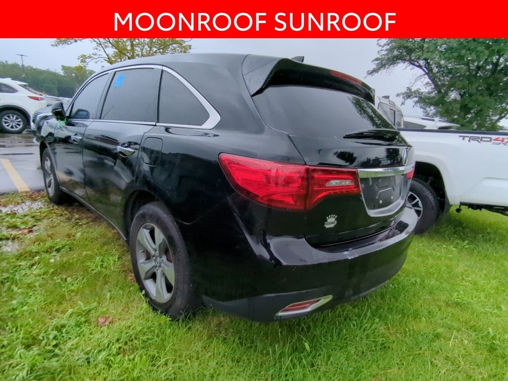 2016 Acura MDX 3.5L SH-AWD