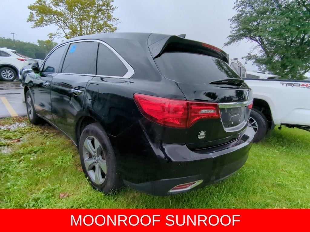 2016 Acura MDX 3.5L SH-AWD