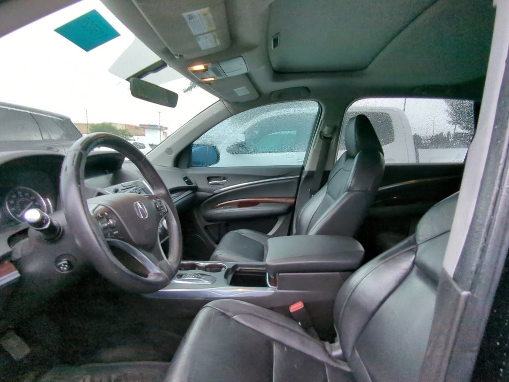 2016 Acura MDX 3.5L SH-AWD