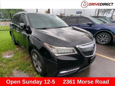 2016 Acura MDX 3.5L SH-AWD