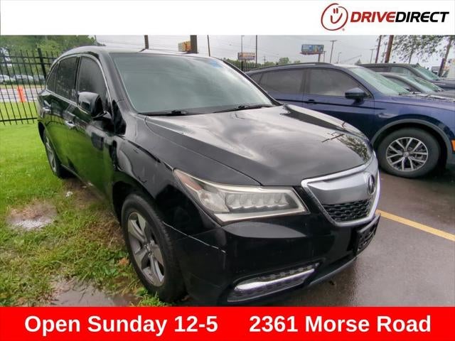 2016 Acura MDX 3.5L SH-AWD