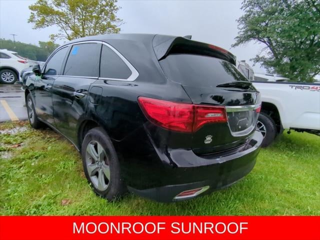 2016 Acura MDX 3.5L SH-AWD