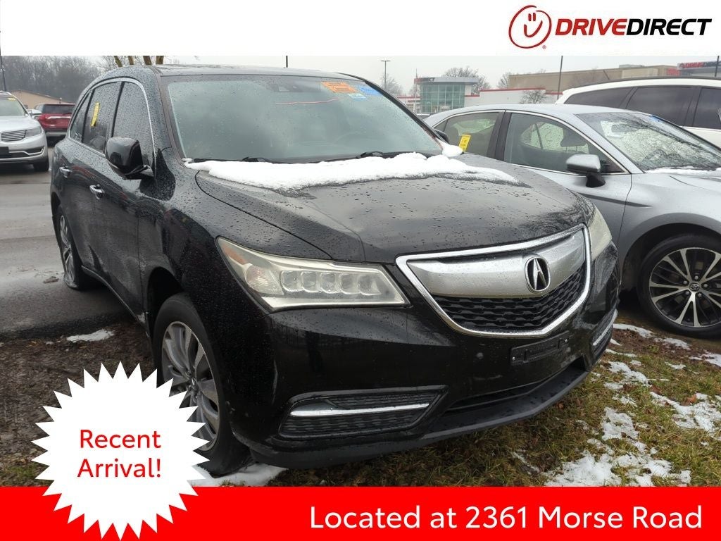 2014 Acura MDX 3.5L Technology Package SH-AWD