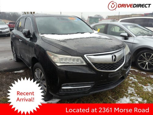 2014 Acura MDX 3.5L Technology Package SH-AWD