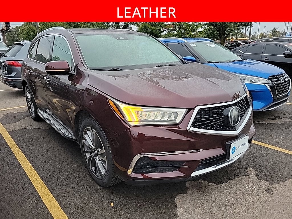 2017 Acura MDX 3.5L SH-AWD w/Technology Package