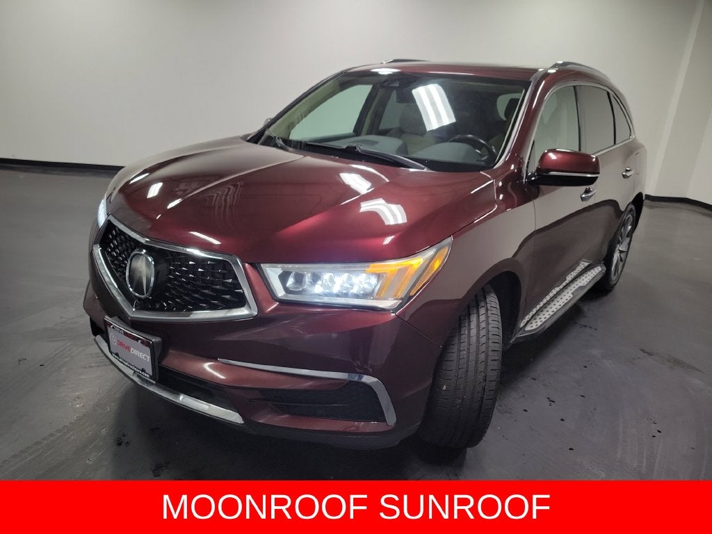 2017 Acura MDX 3.5L SH-AWD w/Technology Package