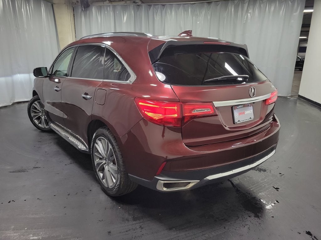 2017 Acura MDX 3.5L SH-AWD w/Technology Package
