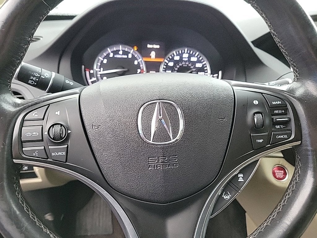 2017 Acura MDX 3.5L SH-AWD w/Technology Package