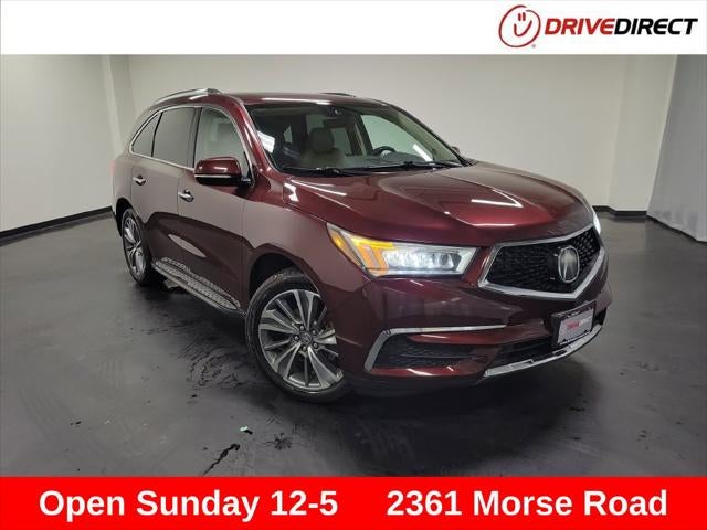 2017 Acura MDX 3.5L SH-AWD w/Technology Package