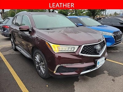 2017 Acura MDX 3.5L SH-AWD w/Technology Package