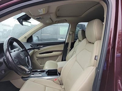 2017 Acura MDX 3.5L SH-AWD w/Technology Package