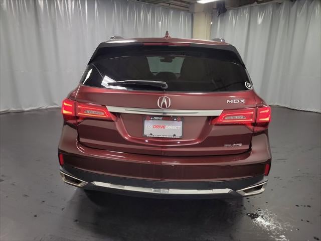 2017 Acura MDX 3.5L SH-AWD w/Technology Package