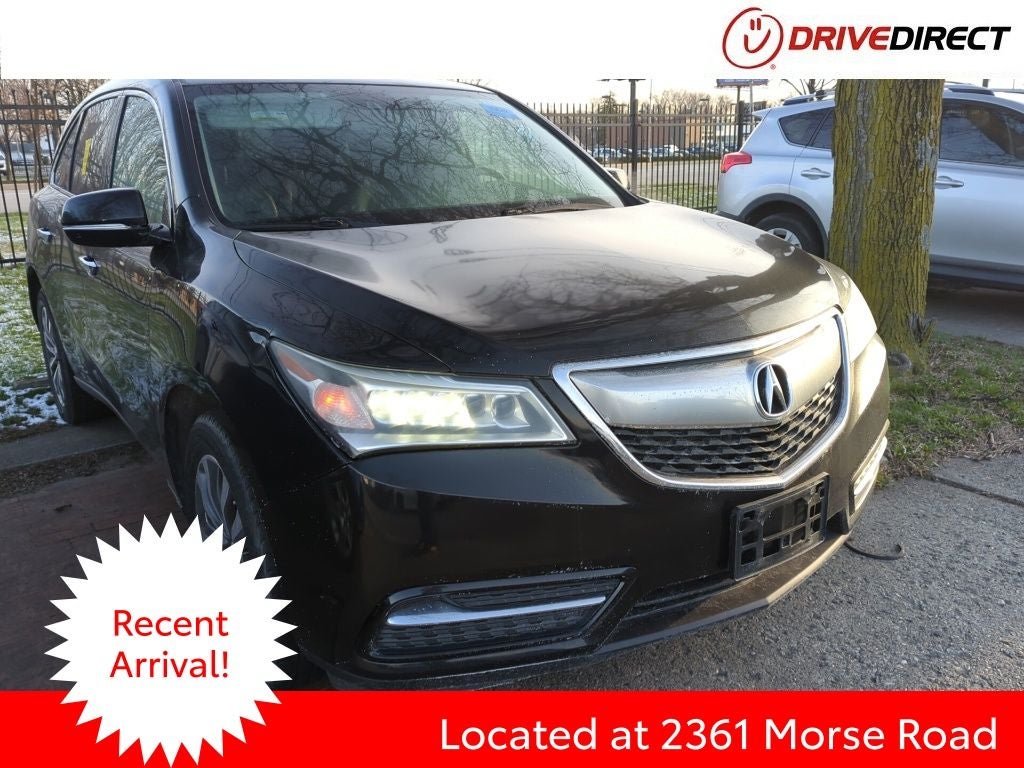 2014 Acura MDX 3.5L Technology Pkg w/Entertainment Pkg SH-AWD