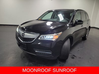 2014 Acura MDX 3.5L Technology Pkg w/Entertainment Pkg SH-AWD
