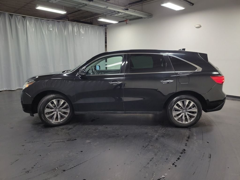 2014 Acura MDX 3.5L Technology Pkg w/Entertainment Pkg SH-AWD