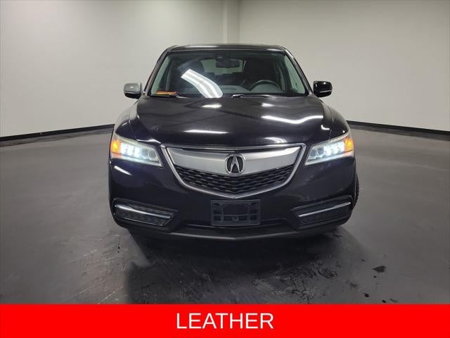 2014 Acura MDX 3.5L Technology Pkg w/Entertainment Pkg SH-AWD