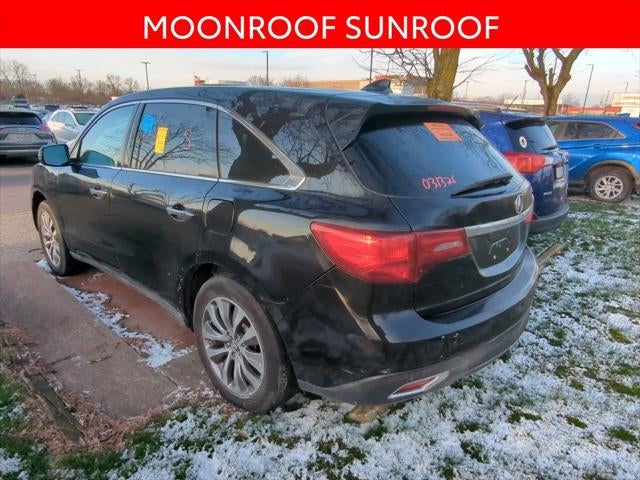 2014 Acura MDX 3.5L Technology Pkg w/Entertainment Pkg SH-AWD