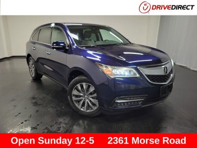 2014 Acura MDX 3.5L Technology Pkg w/Entertainment Pkg SH-AWD