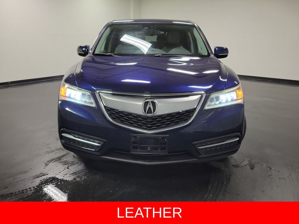 2014 Acura MDX 3.5L Technology Pkg w/Entertainment Pkg SH-AWD