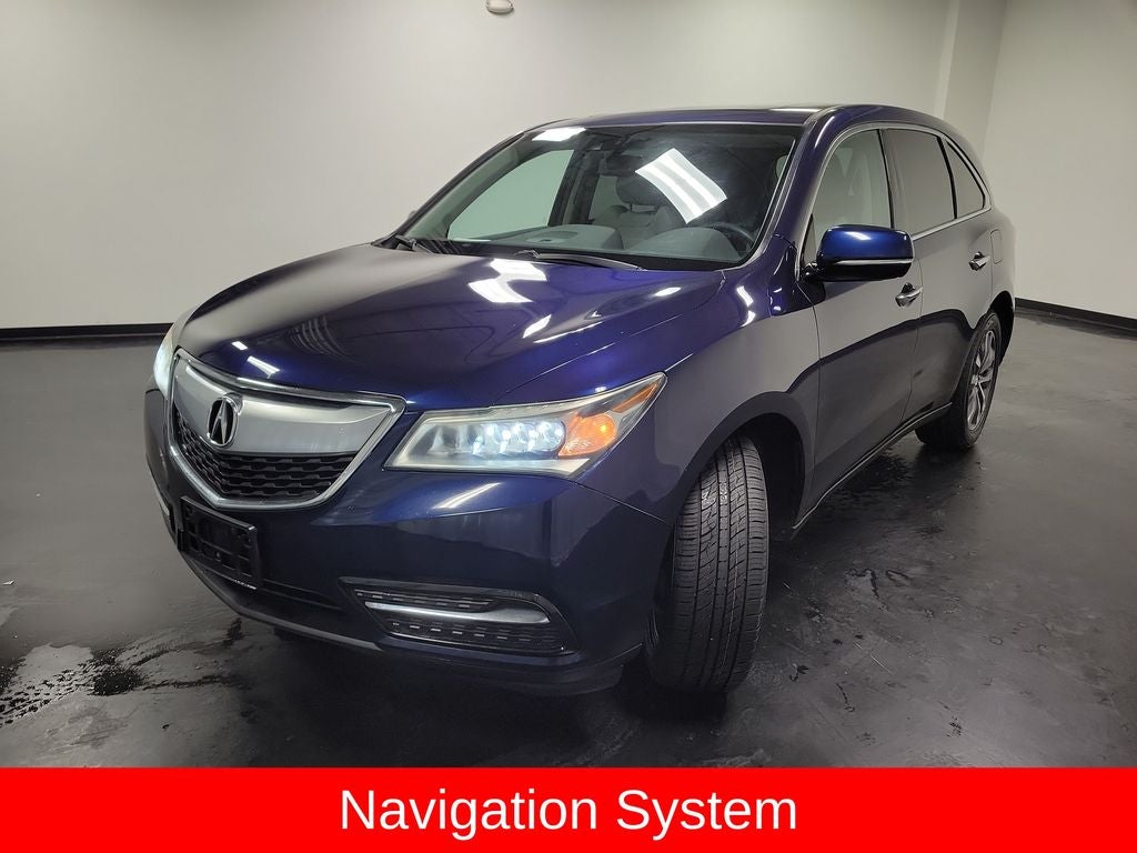 2014 Acura MDX 3.5L Technology Pkg w/Entertainment Pkg SH-AWD