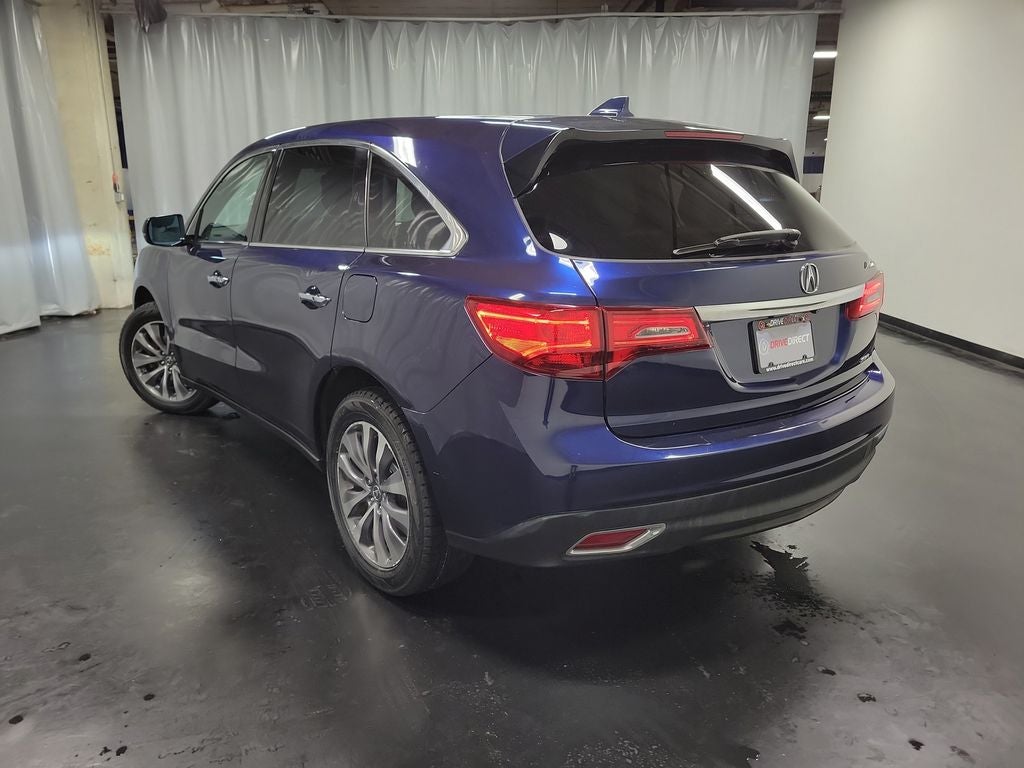 2014 Acura MDX 3.5L Technology Pkg w/Entertainment Pkg SH-AWD