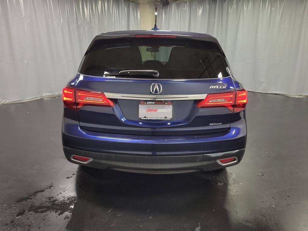 2014 Acura MDX 3.5L Technology Pkg w/Entertainment Pkg SH-AWD