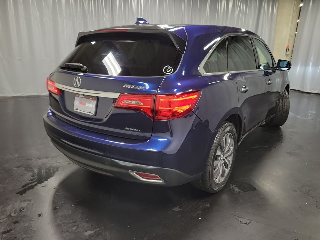 2014 Acura MDX 3.5L Technology Pkg w/Entertainment Pkg SH-AWD