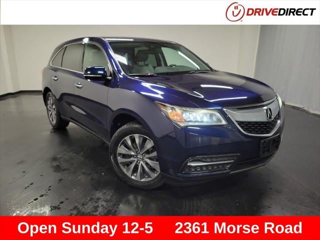 2014 Acura MDX 3.5L Technology Pkg w/Entertainment Pkg SH-AWD