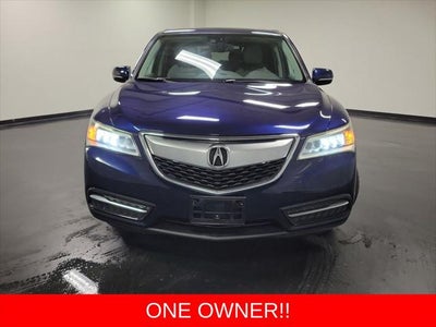 2014 Acura MDX 3.5L Technology Pkg w/Entertainment Pkg SH-AWD
