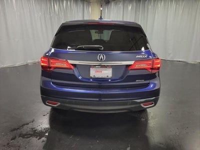 2014 Acura MDX 3.5L Technology Pkg w/Entertainment Pkg SH-AWD