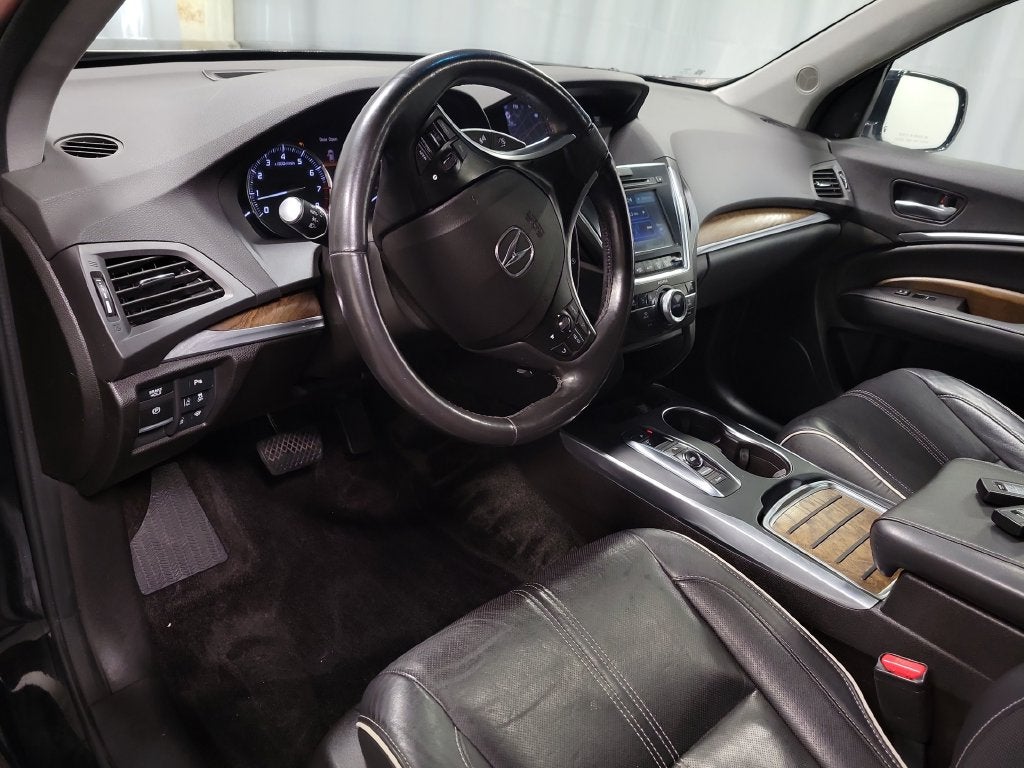 2017 Acura MDX 3.5L SH-AWD w/Advance Package
