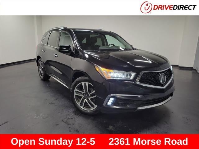 2017 Acura MDX 3.5L SH-AWD w/Advance Package