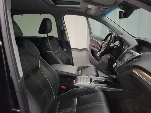 2017 Acura MDX 3.5L SH-AWD w/Advance Package