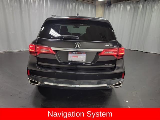 2017 Acura MDX 3.5L SH-AWD w/Advance Package