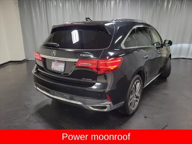 2017 Acura MDX 3.5L SH-AWD w/Advance Package