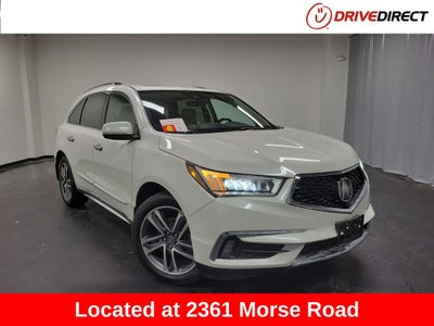 2017 Acura MDX 3.5L SH-AWD w/Advance & Entertainment Pkgs